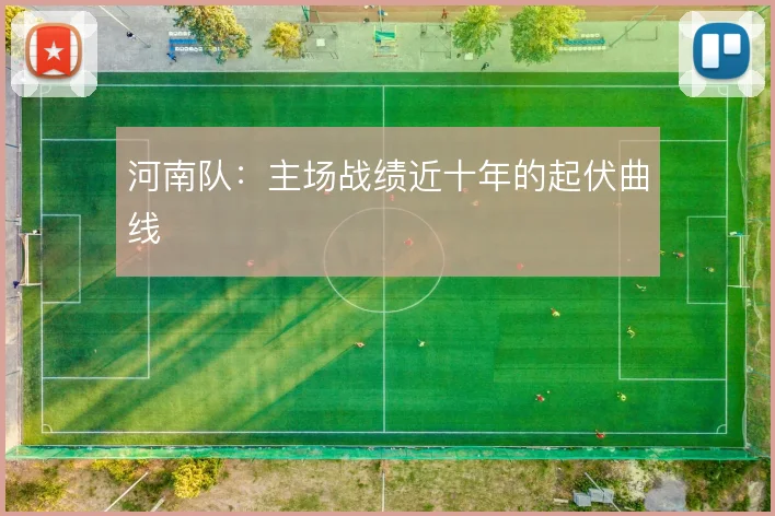 河南队：主场战绩近十年的起伏曲线